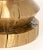 Craig Van Den Brulle "Pioche" Bronze Stool or Side Table, marked to base. 18" H x 16.25" Diameter. Provenance: From a...