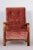 Wood Art Deco Positioning Armchair in Beech & Walnut, 1930s For Sale - Image 7 of 8