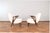 A very rare pair of armchairs type 300-110 produced in the 1960s by Gościcińska Fabryka Mebli in Poland. The armchairs...