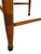 American Antique Oak Pressed-Back Dining Chair With Cane Seat and Turned Spindles For Sale - Image 3 of 8