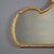 Carved and Gilded Wooden Fireplace Mirror For Sale - Image 4 of 9