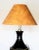 Wood Large Floor Lamp Made of Glass and Cork by Ingo Bricklayer for Design, 1960s For Sale - Image 7 of 8