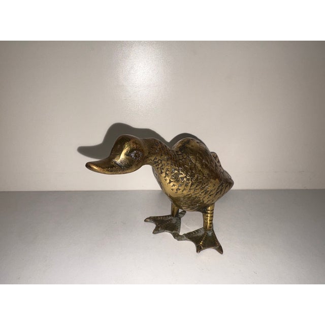 Vintage Duck Figurine, 1950 For Sale - Image 3 of 7