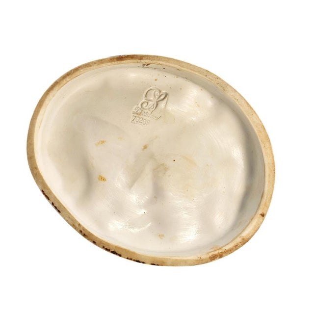 Ceramic Porcelain Allegories for Summer and Winter, Four Seasons Series by Carl Thieme, Potschappel, 1902, Set of 2 For Sale - Image 7 of 12