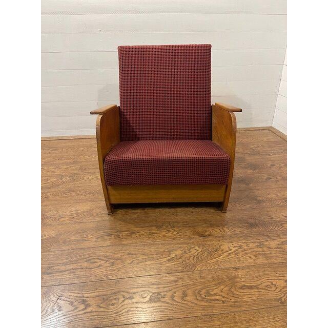 Chair,Extandeble in daybed, 1930-1950 Chair / Daybed In very good original condition Rare piece of vintage furniture,...