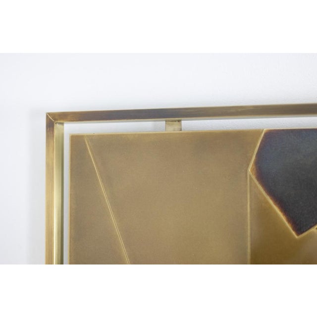 Fragmentations X, Varnished Brass For Sale - Image 5 of 10