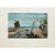 Paper 1940s After Georges Braque "Marine", First Edition Period Swiss Offset Lithograph For Sale - Image 7 of 8