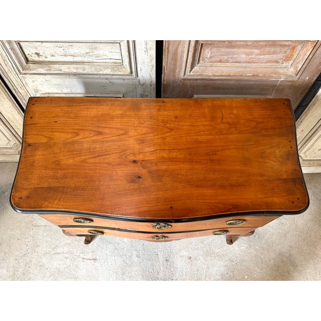 Cherrywood Commode, France, 1900s For Sale - Image 6 of 12