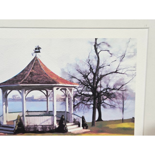 Doug Forsythe, Queen's Royal Park, Niagara-on-the-Lake, 1980s, Print, Framed For Sale - Image 9 of 15