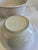 Vintage White Stoneware Nesting Mixing Bowls, Set of 3 For Sale - Image 9 of 9
