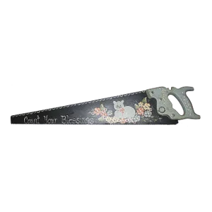 Paint-Painted Hand Saw Country Decor