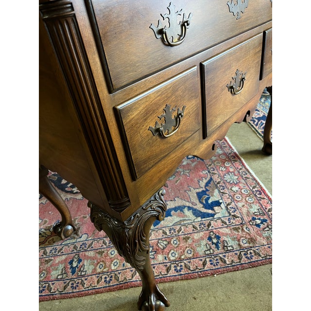 Kittinger Colonial Williamsburg Lowboy For Sale - Image 11 of 11