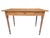 Farmhouse Late 19th Century Pine Writing Desk With Drawer For Sale - Image 3 of 16