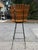 Mid Century Arthur Umanoff Wood Slatted Bar Stool For Sale In Philadelphia - Image 6 of 11
