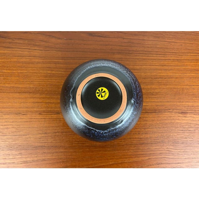 Vintage West German Pottery Vase from KMK Keramik Manufaktur Kupfermühle, 1970s For Sale - Image 14 of 18