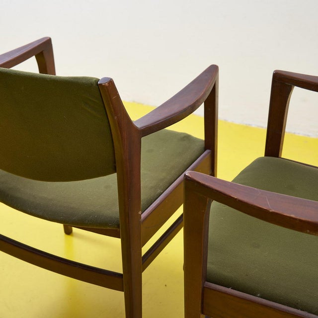 Set of Vintage Office Chairs, 1960s For Sale - Image 9 of 14