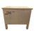 Henredon Henredon French Provincial Nightstand in Professionally Lacquered Goatskin Finish For Sale - Image 4 of 5