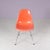 Metal Dining Chairs in Orange Fiberglass by Charles & Ray Eames for Herman Miller, USA, 1960s For Sale - Image 7 of 9