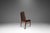 Wood Set of Four (4) Restored Mid-Century Modern High-Back Dining Chairs in Walnut & Vinyl Attributed to Milo Baughman for Dillingham, Usa, C. 1960s For Sale - Image 7 of 18
