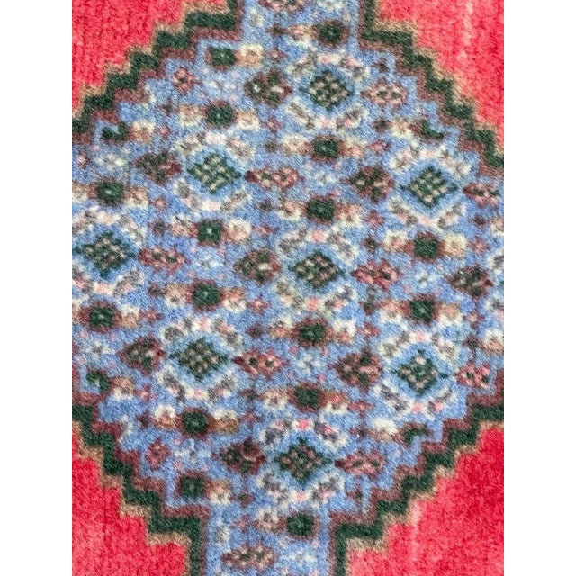 Vintage Senneh Rug, 2000s For Sale - Image 13 of 18