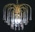 Transparent 1980s Lady Grace, Chandelier With Pink and Transparent Pendants, Murano Glass For Sale - Image 8 of 15
