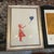 This striking contemporary artwork captures one of Banksy's most globally recognized motifs, the Flying Balloon Girl,...