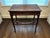 Theodore Alexander Kaye Campaign Flip-Top Desk With Leather Writing Surface For Sale - Image 15 of 15