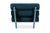 Charles Cormo Azure Armchair by Royal Stranger For Sale - Image 6 of 8