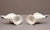 Ivory Sauceboats, Early 19th Century, Set of 2 For Sale - Image 8 of 9