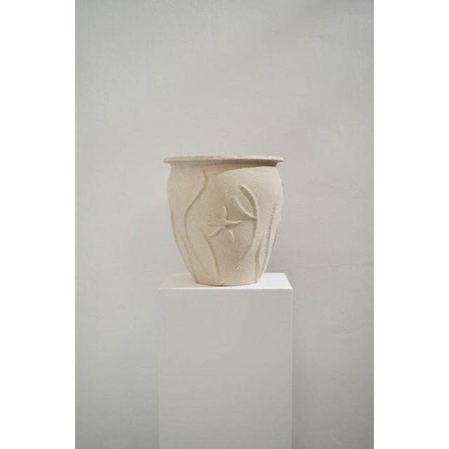 Not Yet Made - Made To Order La Table Mer Beige Sandstone Vase by Lou Thomas For Sale - Image 5 of 8