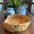 Wood Late 20th Century Large Hand‑Turned Hackberry BurlWood Live Edge Bowl for Rustic, Organic Modern or Minimalistic Decor For Sale - Image 7 of 11