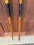 Vintage Two-Piece Wooden Canoe Oars – Pair of Antique Sectional Boat Paddles – Rustic Lake House & Coastal Wall Decor For Sale - Image 9 of 17
