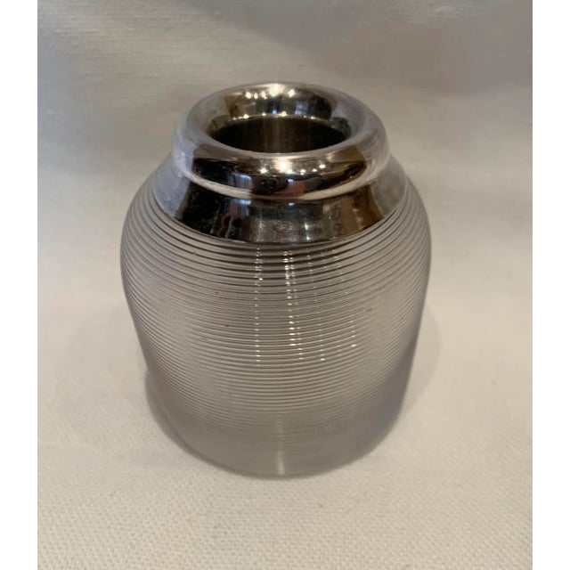 Art Deco Early 20th Century Glass Match Striker For Sale - Image 3 of 10
