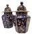 Porcelain Vases from Masons, England, 1820s, Set of 2 For Sale