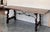 18th Dining or Console Table of Walnut with Lyre Legs and Heavy Top, Spain For Sale - Image 12 of 18