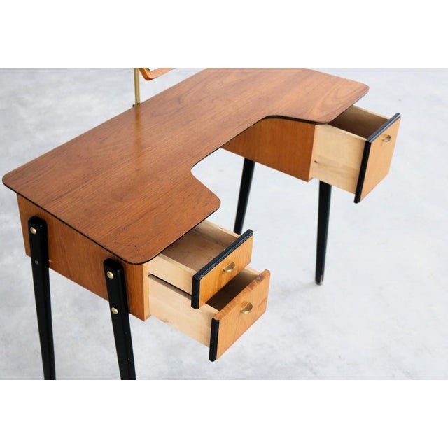 Vintage Swedish Dressing Table, 1960s For Sale - Image 4 of 10