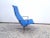 Blue Set of 124 Leather Lounge Chair and Ottoman by Hermann Miller for Vitra, 1958 For Sale - Image 8 of 13