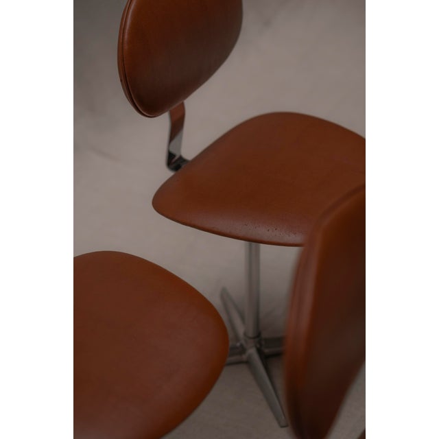 Dining Chair Set attributed to Beaufort, Belgium 1969, Set of 6 For Sale - Image 6 of 18