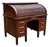 Edwardian Oak Roll Top Desk For Sale