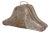 Military Bicorn Hat Tin Box, Circa 1900 For Sale