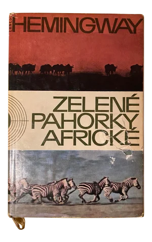 1960s Ernest Hemingway’s Green Hills of Africa in Czech