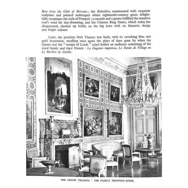 White "Versailles and the Trianons" 1958 Van Der Kemp, G. For Sale - Image 8 of 12