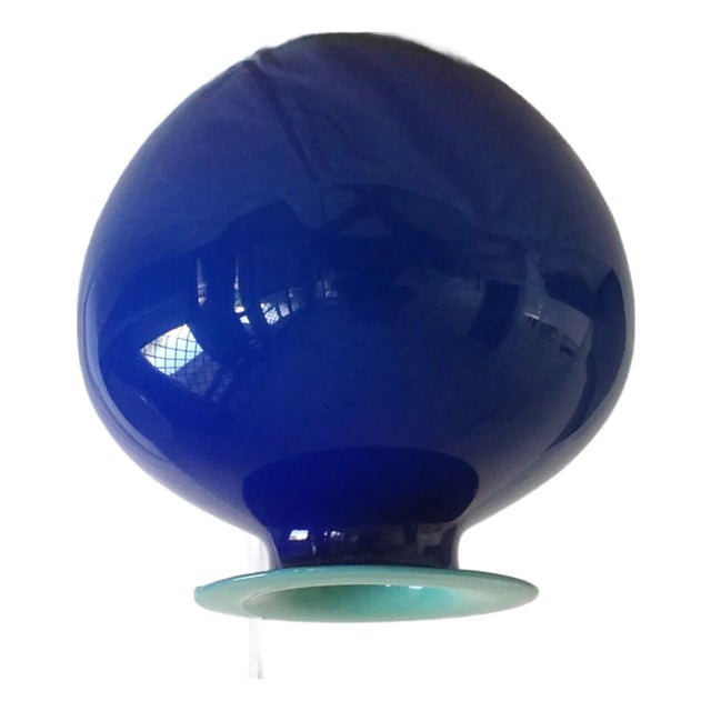 Murano Glass Vase, 1960s For Sale