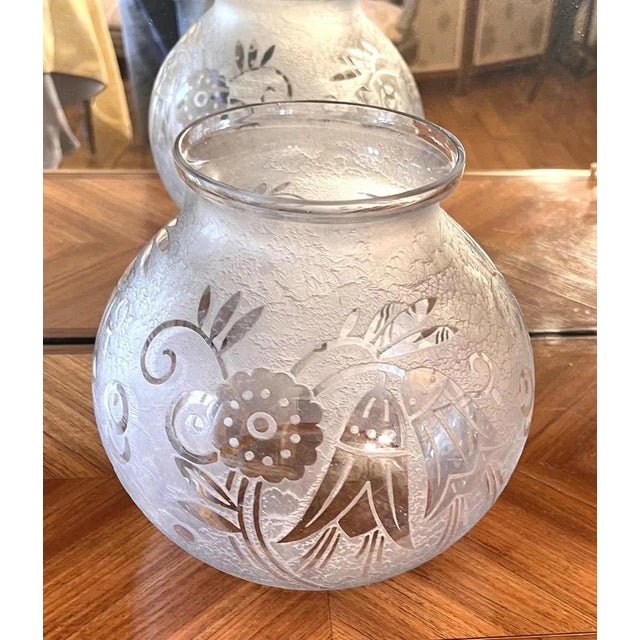 Large Art Deco Vase For Sale - Image 10 of 14