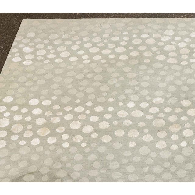 "Bubbling Sagebrush" Carpet, 13' 10.75" X 10' For Sale - Image 4 of 10
