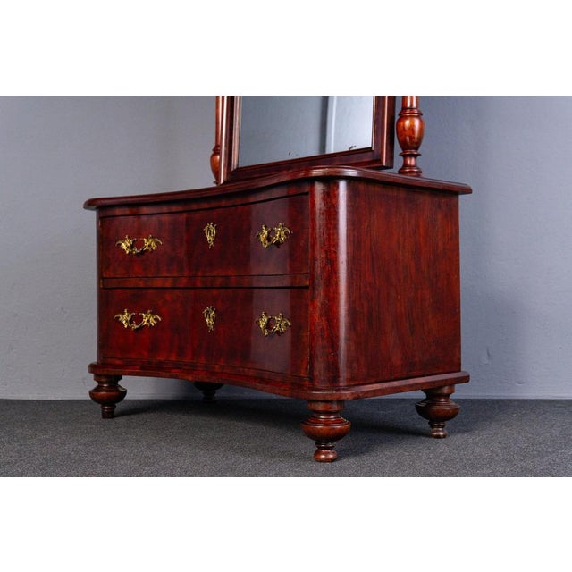 Dressing Table with Mirror For Sale - Image 9 of 18