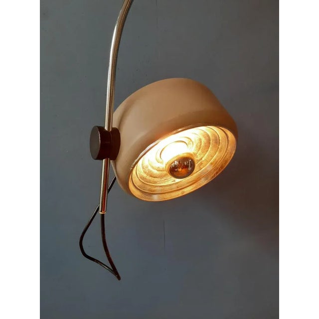 Vintage Mid-Century Floor Lamp / Arc Light from Kaiser Idell / Kaiser Leuchten For Sale - Image 13 of 18