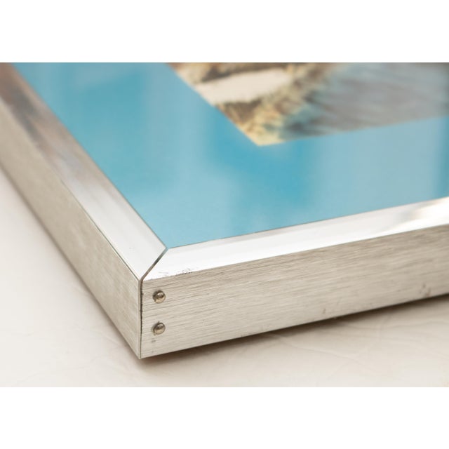 Metal XL Late 20th Century After Raoul Dufy, "Homage to Mozart", Framed First Edition Offset Lithograph For Sale - Image 7 of 9