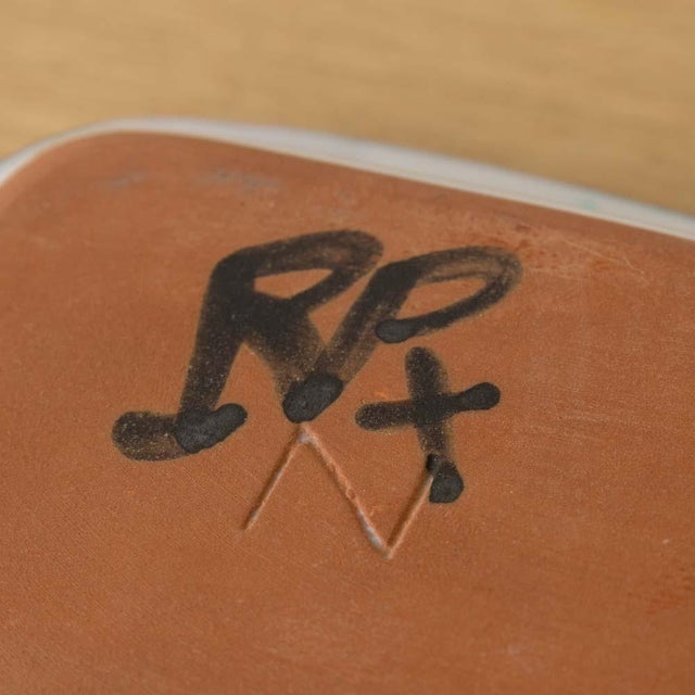 1950s French Ceramic Dish by Robert Picault, Vallauris For Sale - Image 13 of 13