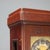 Antique Art Nouveau Mahogany Pendulum Clock For Sale - Image 3 of 11